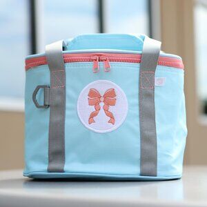 NWT Embroidered Mint Small Cooler